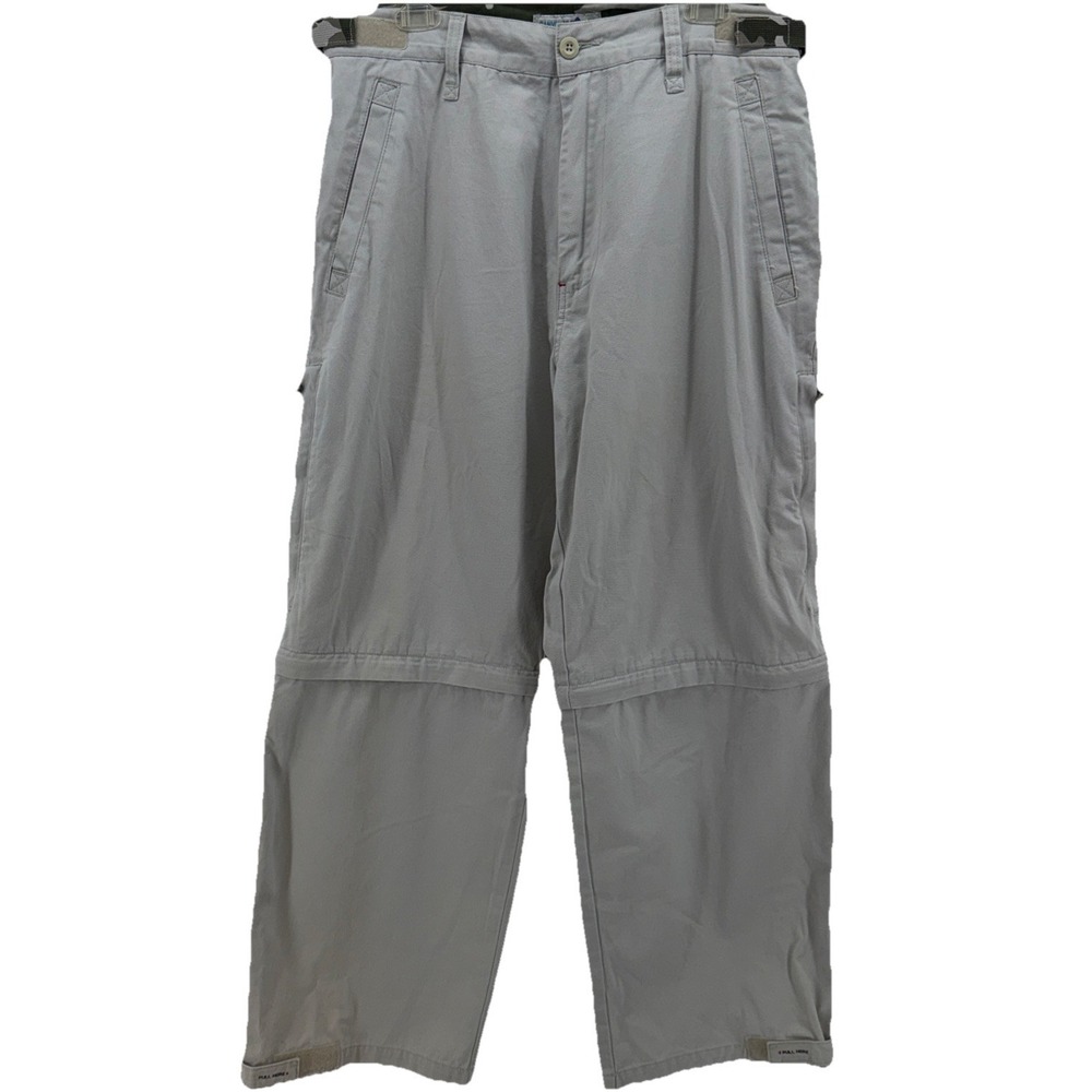 Canyon River Blues‎ Baggy Convertible Hiking Pants Men's 36x30